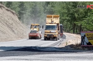 Suluyayla – Topçalı Grup Yolu Yenilendi