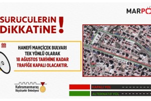 Sürücülerin Dikkatine!