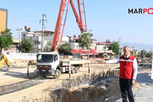 Tevfik Kadıoğlu Köprülü Kavşak Projesinde Son 48 Gün