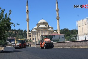 Türkoğlu Devlet Hastanesi Yolu Büyükşehir’le Yenilendi