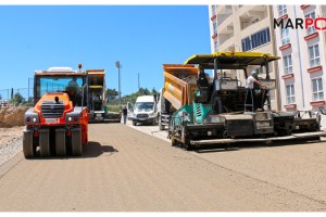 Yıldızkent Konutları’na Ulaşım Sağlayan Yollar Asfaltlanıyor