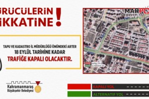 Büyükşehir Belediyesi'nden araç sürücülerine uyarı