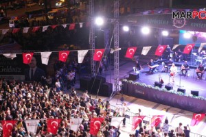 Büyükşehir Yaz Konserleri’nde Yavuz Bingöl Rüzgârı