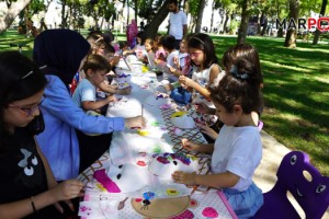 Çocuklar Hayal Güçlerini Maskelere Yansıttı