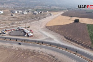 DULKADİROĞLU ÇAĞLAYANCERİT YOLUNDA İLK KAZMA VURULDU