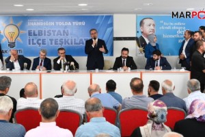 Elbistan'a yapılan yatırımlar kentin katma değerini arttıracak