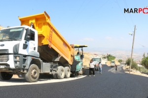 Fatmalı’nın Yolu Büyükşehir’le Asfaltlanıyor