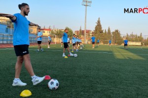Kahramanmaraş FK Sahaya İndi
