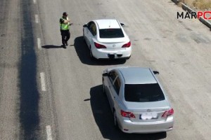 Kahramanmaraş’ta 19 sürücüye 5 bin 860 TL para cezası kesildi
