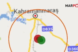 Kahramanmaraş’ta 3.8 şiddetinde deprem