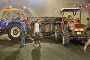 Kahramanmaraş’ta Edebiyat Yolu'nda zincirleme kaza: 2 kişi yaralandı