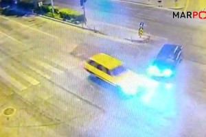 Kahramanmaraş'ta sürücülerin dikkatsizliği kazaya neden oldu