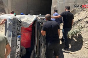 Kahramanmaraş'ta trafik kazası: 1'i ağır 5 yaralı