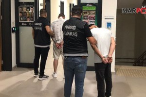 Kahramanmaraş’ta uyuşturucudan 6 kişi tutuklandı