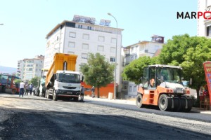 Mehmet Özdal Caddesi Büyükşehir’le Yenilendi