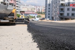 Onikişubat Belediyesi asfalt seriminde öncü oldu