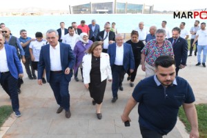 Türkiye Belediyeler Birliği ve Gaziantep B. B. Başkanı Fatma Şahin'in EXPO 2023 ziyaretine ilişkin haber bülteni