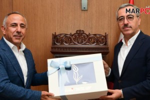 Türkoğlu Kaymakamı Hersanlıoğlu’ndan Başkan Güngör’e Veda Ziyareti