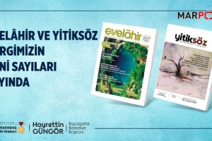 Yitiksöz ve Evelâhir’in Yeni Sayısı Okurlarla Buluştu