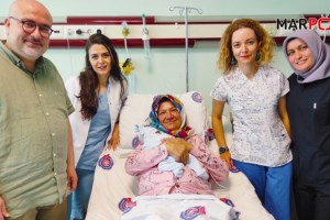 23 Yıllık Bebek Hasreti KSÜ Sağlık Uygulama Ve Araştırma Hastanesi’nde Son Buldu!