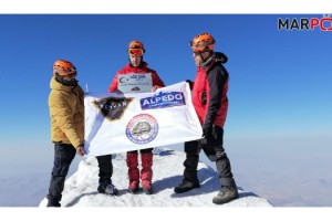 ALPEDO Ağrı Dağı zafer tırmanışına ortak oldu!