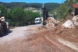 Andırın’da Ulaşım Konforu ve Güvenliği Büyükşehir’le Sağlanıyor