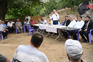 Başkan Güngör, Andırın Kırsalında Vatandaşlarla Buluştu