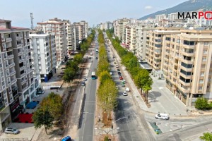 Binevler Cadde Yenileme Projesi’nde Altyapı Tamamlanıyor