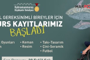 Büyükşehir’in ‘Özel’ Kurslarında Kayıtlar Başladı