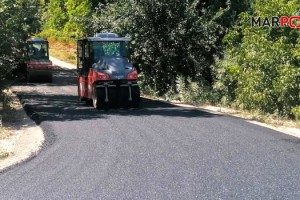 Çağlayan Yolunun Standardı Büyükşehirle Yükseliyor