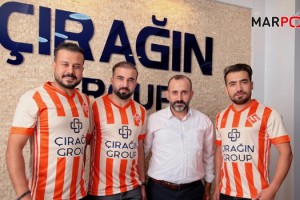 Çırağın Group Büyüksırspor’a isim sponsoru oldu