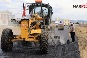 Dulkadiroğlu Belediyesi Kanuni Mahallesi'ne Asfalt Çalışması Yaptı