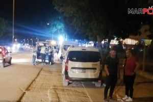 Elbistan'da polislerden asayiş uygulaması