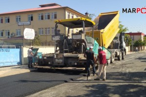 Erkenez Mahallesi’nin Ulaşım Standardı Artırılıyor