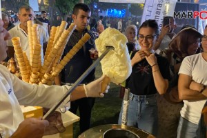 Gastroantep Festivaline Kahramanmaraş Dondurması Damga Vurdu