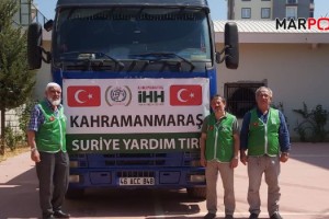 Kahramanmaraş İHH’dan yurt öğrencilerine yardım