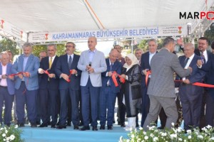 Kahramanmaraş Kanlıdere köprüsü açıldı