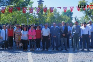 Kahramanmaraş’ta CHP’nin 99. kuruluş yıldönümü kutlandı