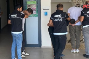 Kahramanmaraş’ta spor salonunda uyuşturucu operasyonu