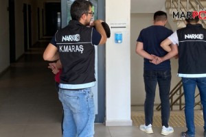 Kahramanmaraş’ta uyuşturucudan 3 kişi yakalandı