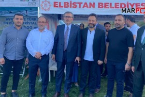 Kayseri’de Elbistan standına yoğun ilgi