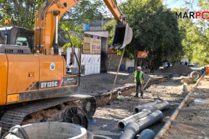 Küçük Sanayi’nin Yeni Yerleşkesinde Altyapı Çalışmaları Tamamlanıyor