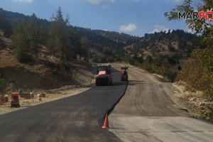 4 İlçede 25 Kilometrelik Yol Büyükşehir’le Daha Konforlu