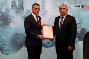 AK Parti Elbistan İlçe Başkanlığına Servet Okur Atandı