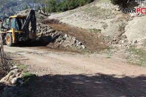 Andırın’da Ulaşım Konforu ve Güvenliği Büyükşehir’le Sağlanıyor