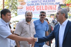 Başkan Güngör, Bertiz Masere Günleri Festivali’ne Katıldı