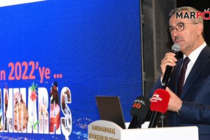 Başkan Güngör Kahramanmaraş'ta Yatırımların Artarak Devam Edeceği Müjdesini Verdi