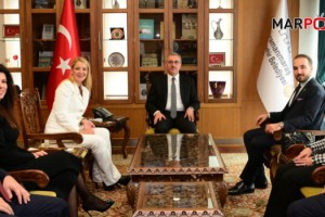 Başkan Güngör, TÜGİAD Başkanı Çevikel’i Ağırladı