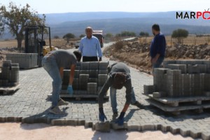 Büyükşehir Aşağımülk’ün Yolunu Yeniliyor