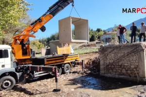 Büyükşehir’den Andırın Kırsalında Yatırım Atağı